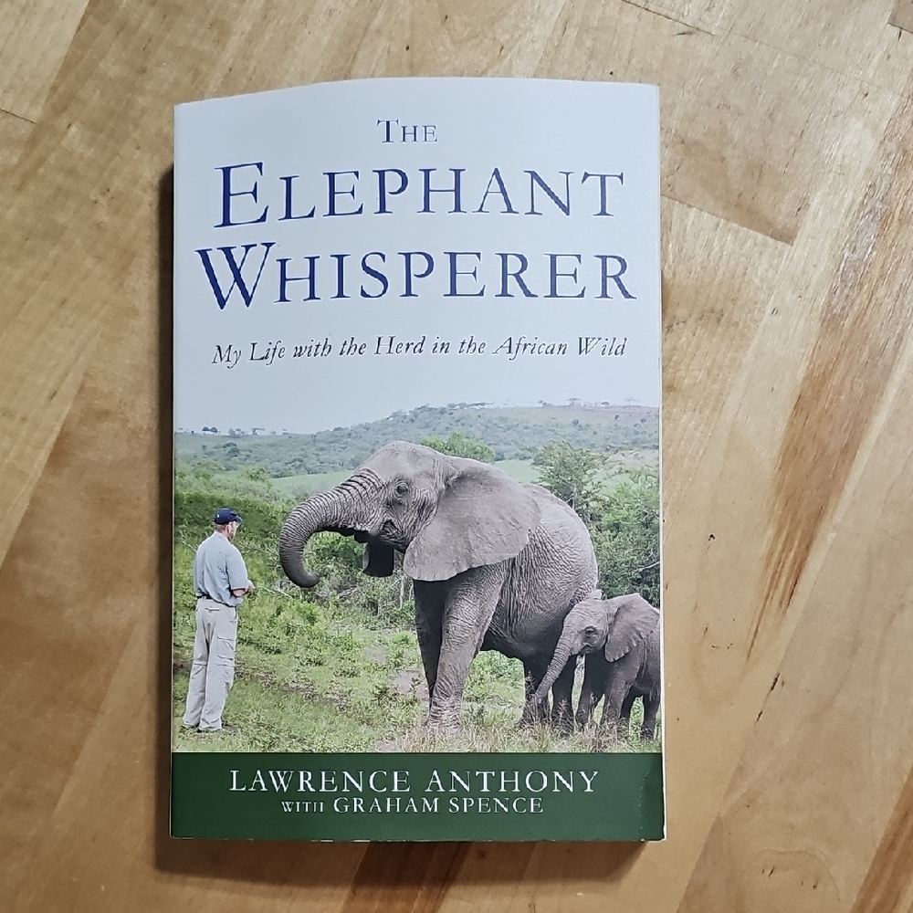 3 for $10 🐘 The Elephant Whisperer by Lawrence Anthony - Bestseller Paper Back